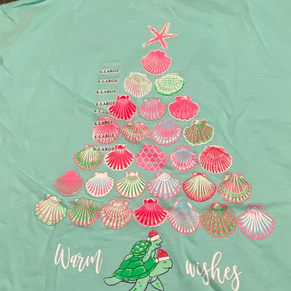 Warm wishes holiday T